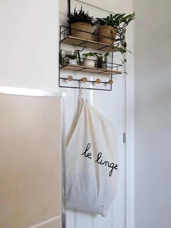 'Le Linge' Laundry Bag