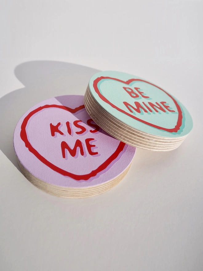 Kiss Me and Be Mine 