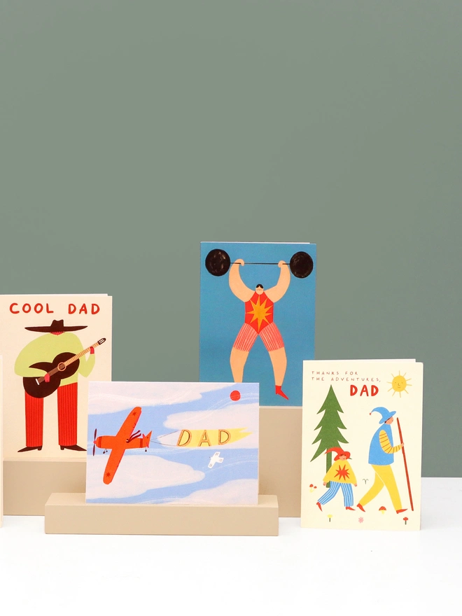 'Thanks For The Adventures, Dad' Father's Card