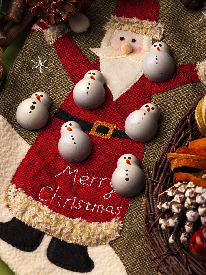 Chocolate Snowman