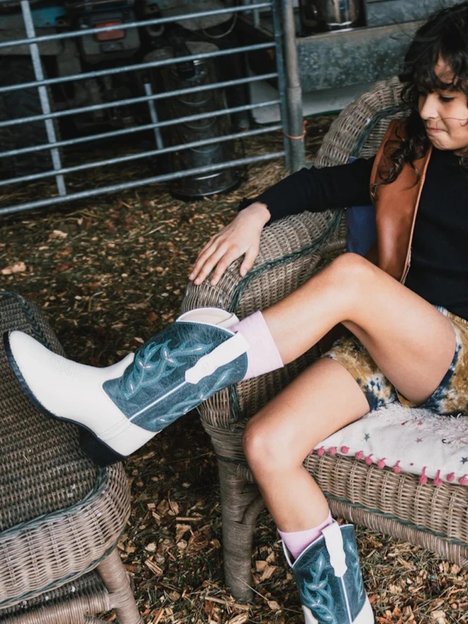 The Dakota Cowboy Boot 