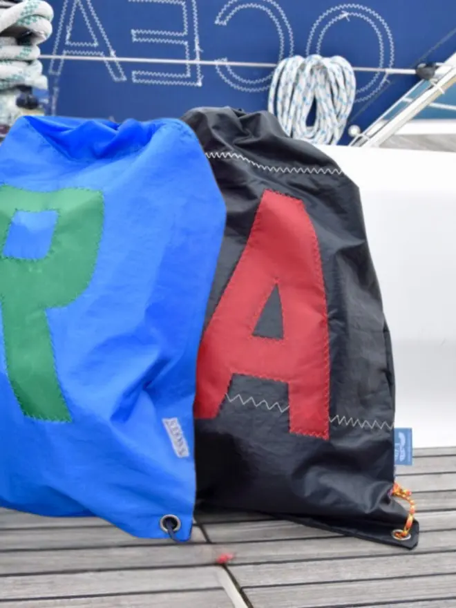 KIds Personalised Sports Duffles