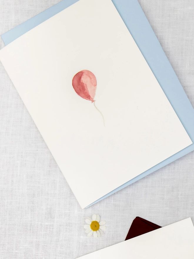 Set Of Balloon Greetings Cards - Holly &amp; Co