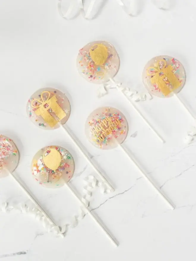 Birthday Lollipop Gift Set