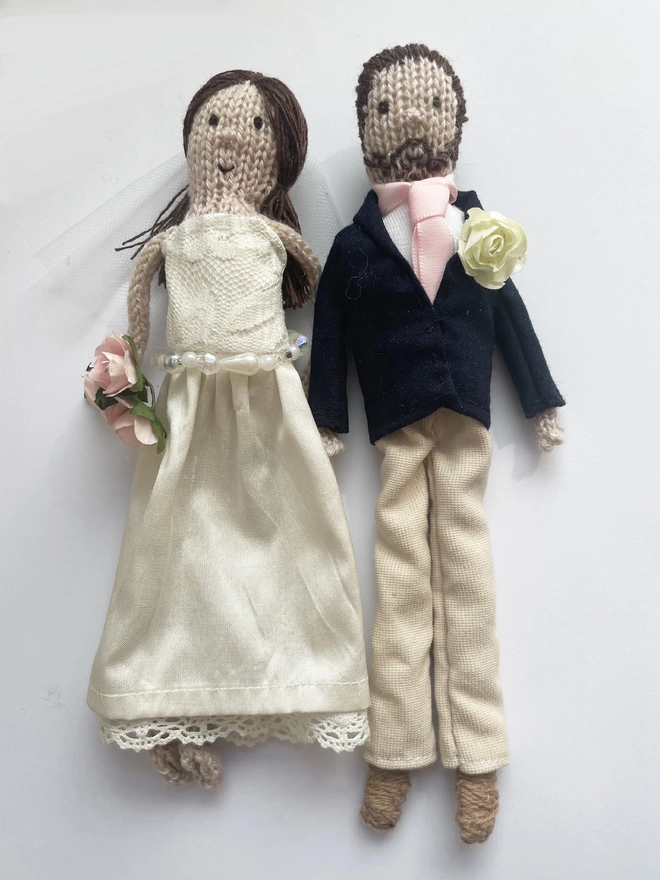 Ab Example of Bride and Groom Dolls