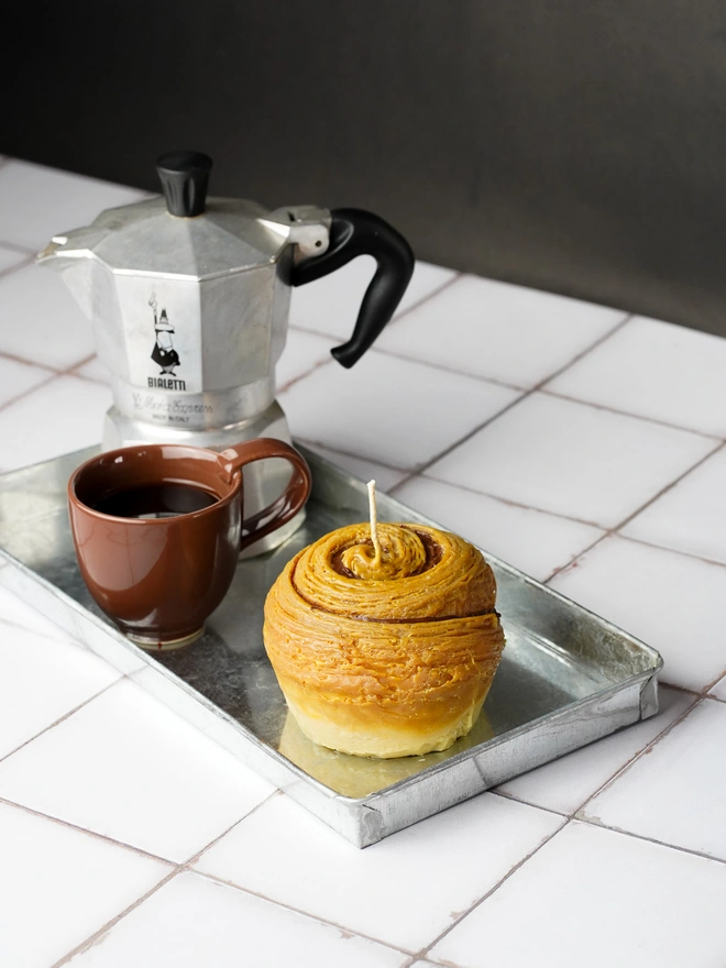 Cinnamon Bun Candle