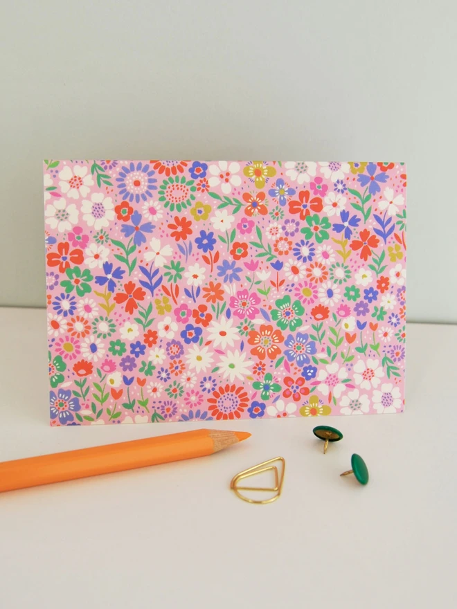 Petit Fleur Illustrated Notecard Pack