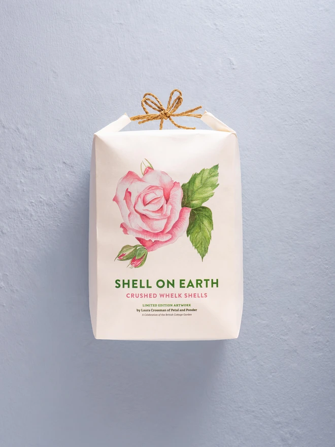 Rose Garden Limited Edition Bag Crushed Whelk Shells