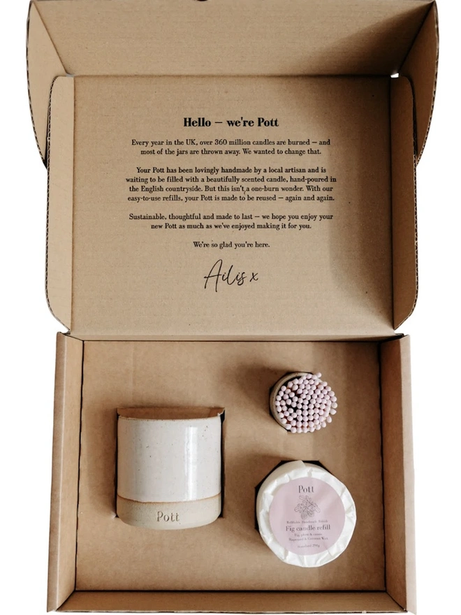 Starter Pack Candle Set