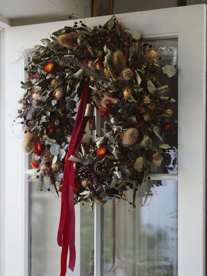 Everlasting Winter Warmer Wreath