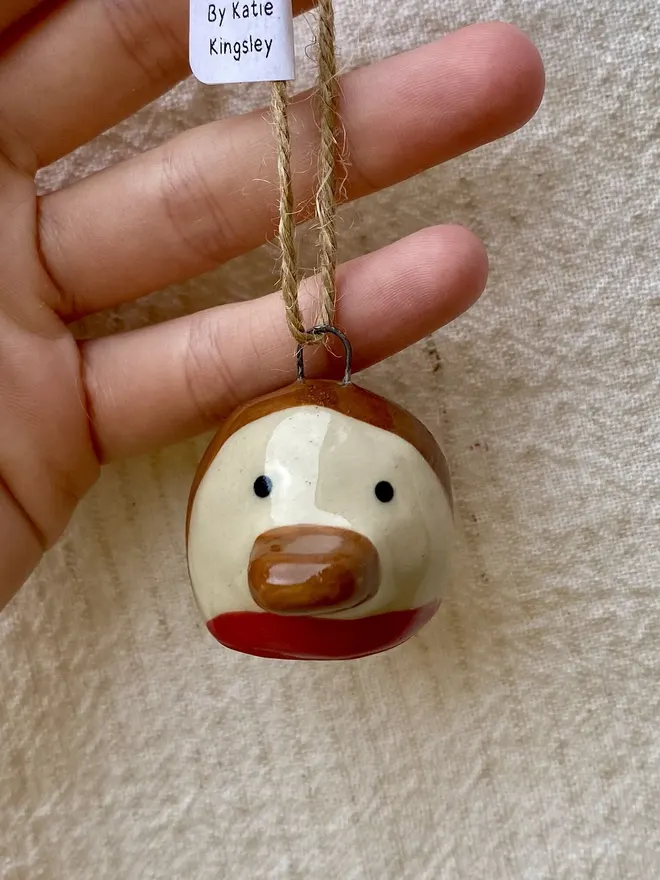 robin decoration hanging