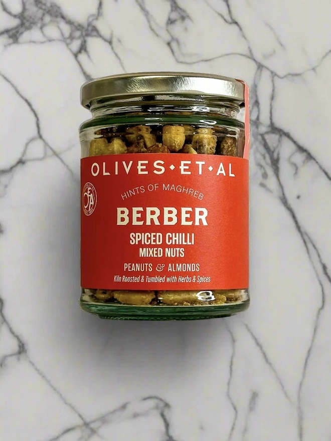 Berber Sweet Chilli Harissa Nuts