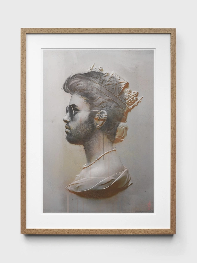 George Michael Graphite - Natural Frame