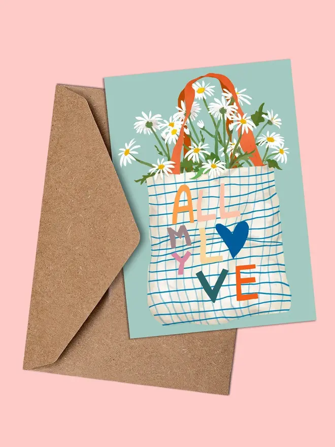 Bags Of Love Card