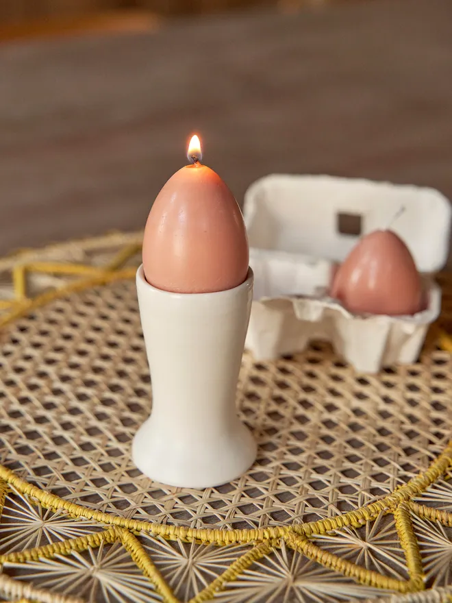 Egg candle