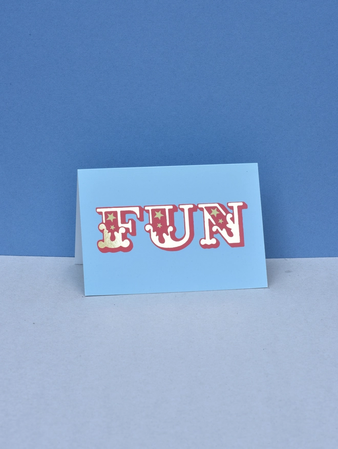 FUN CARD