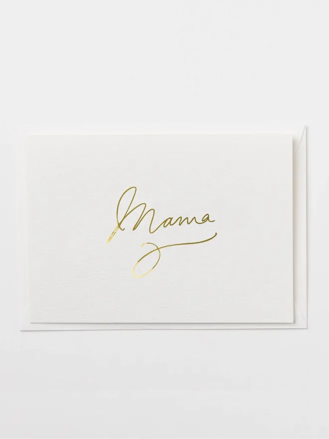 'Mama' Mother's Day Card