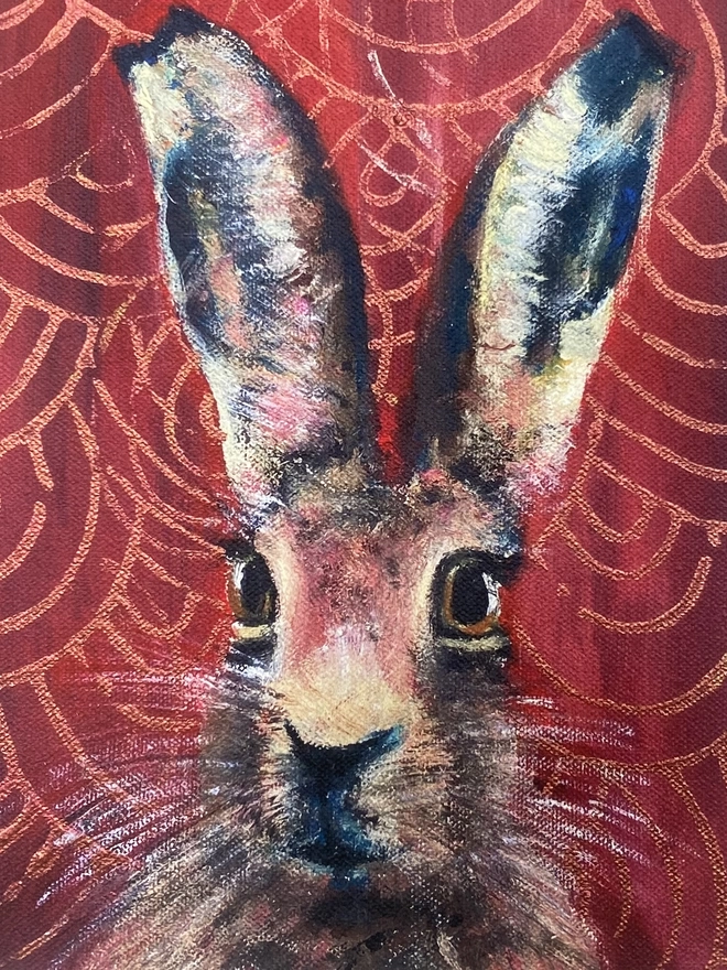 hare fine art print 