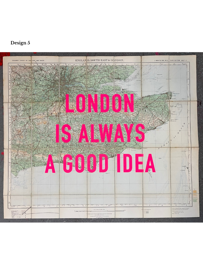 London is always a good idea print