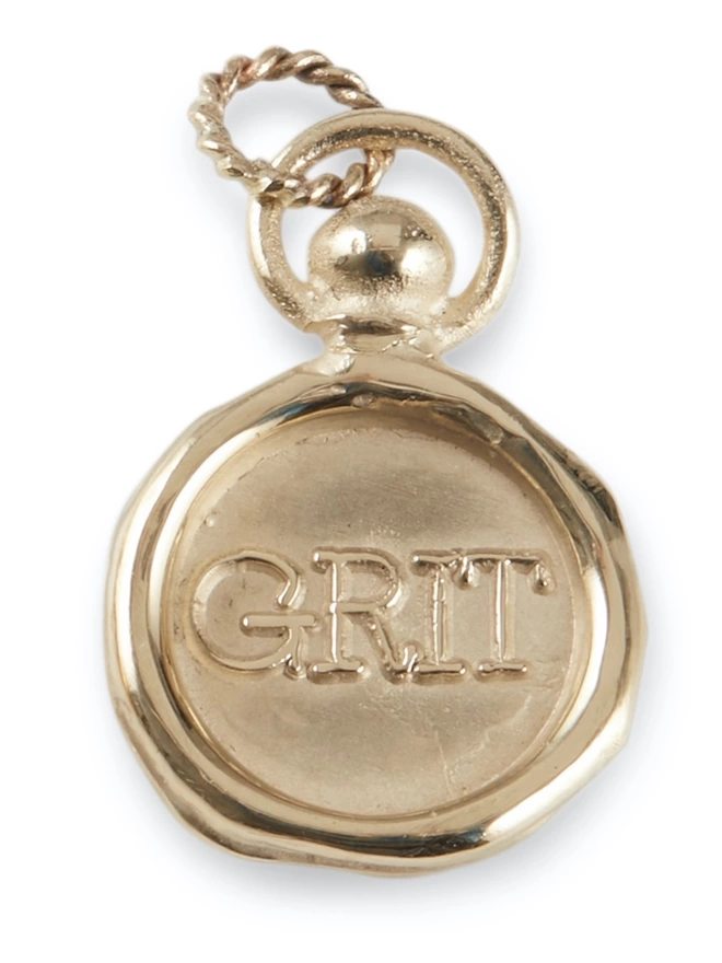 Grit Charm in 9ct