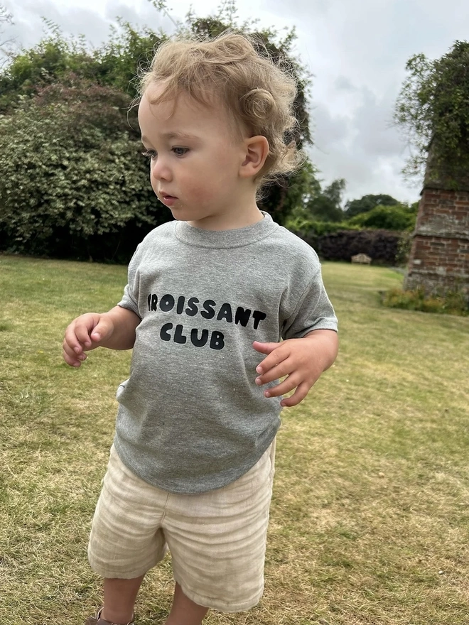 'Croissant Club!' Kids Tee 