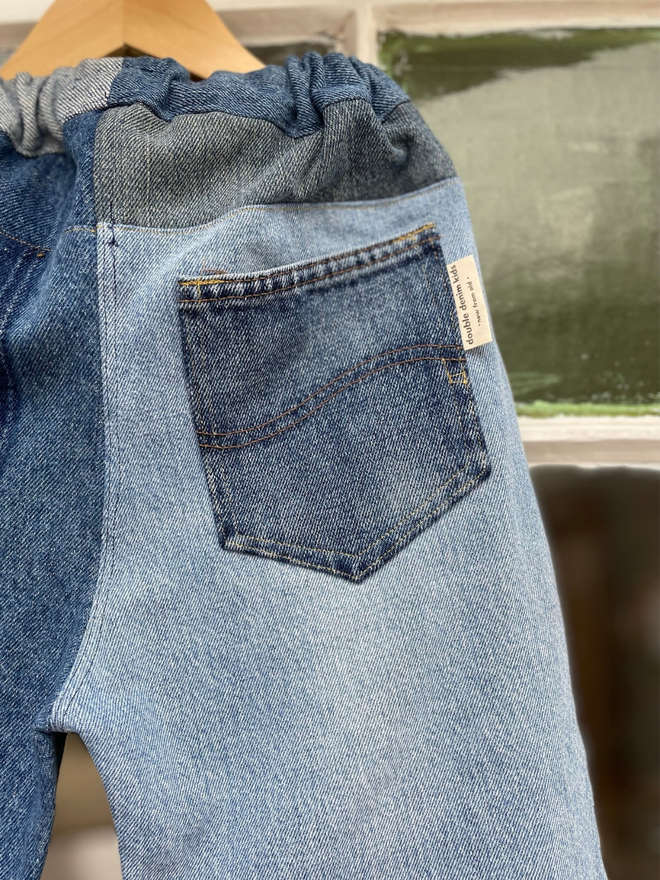 Handmade Kids Jeans