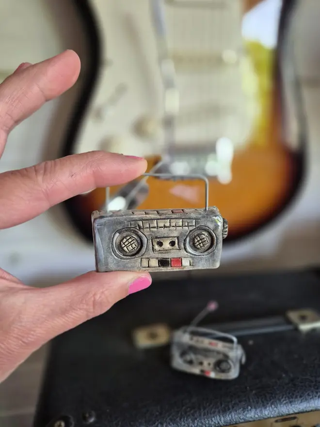 Mini Retro 80s Stereo 
