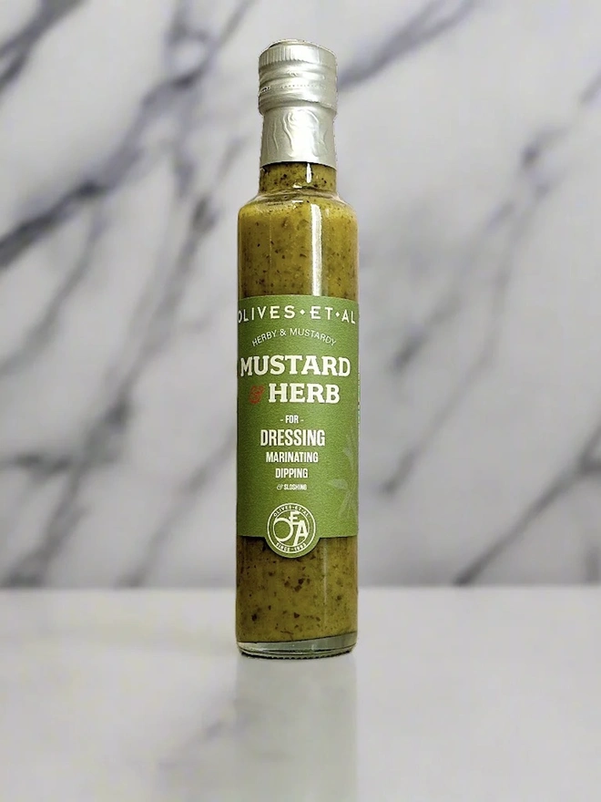 Proper Mustard & Herb Dressing & Marinade