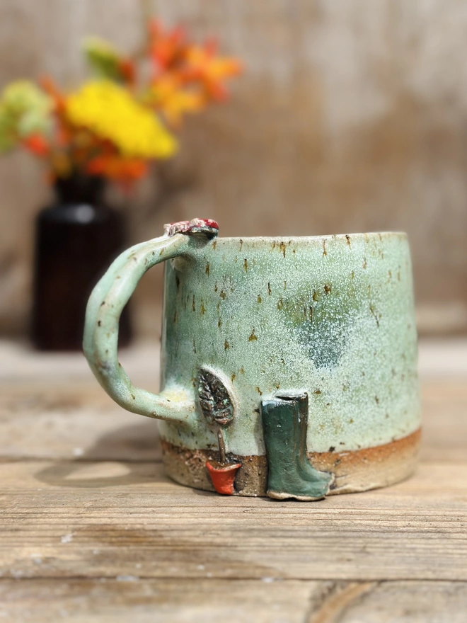 The Gardeners mug