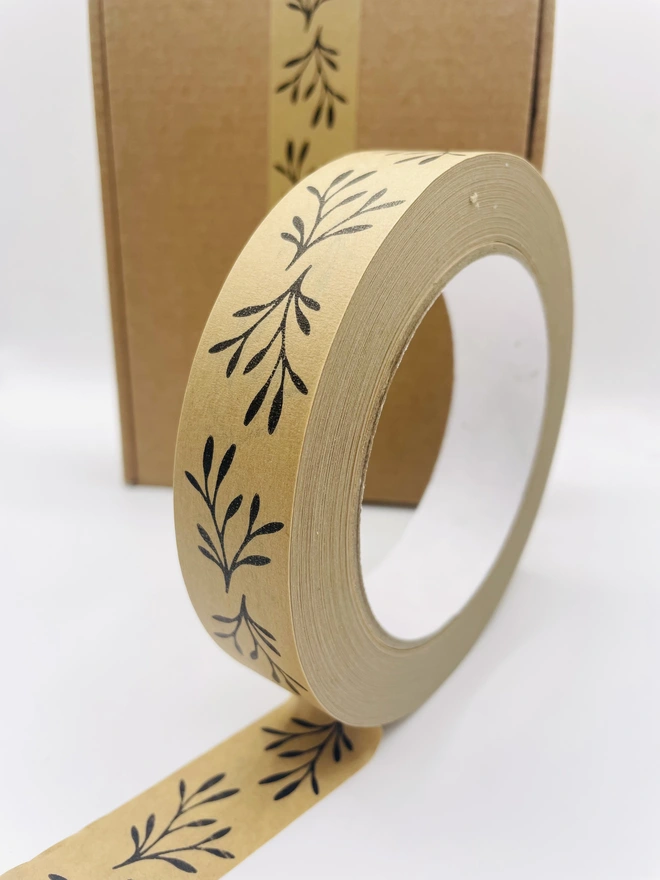 Wild Grass Brown Paper Tape