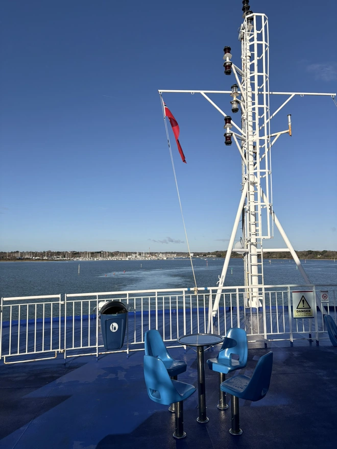Leaving Lymington