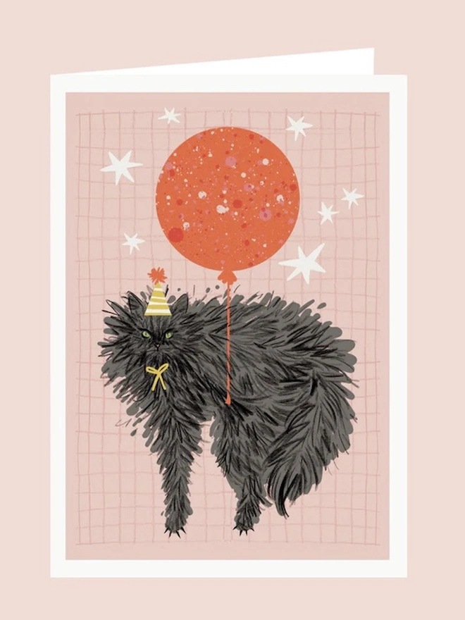 Birthday Hisses Card