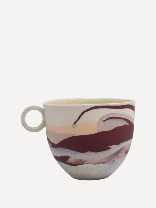 Dune Dreamlands Mug. A mug in the Dune Dreamlands collection, showing typical decoration style.