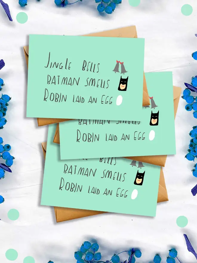 A pack of the funniest silliest cards