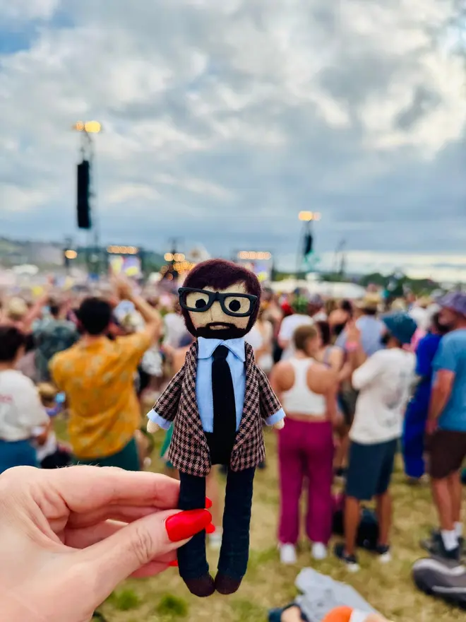 Jarvis Cocker Doll