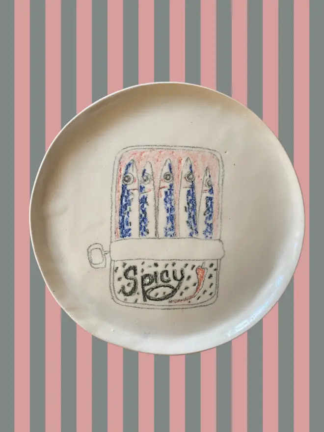 sardines plate