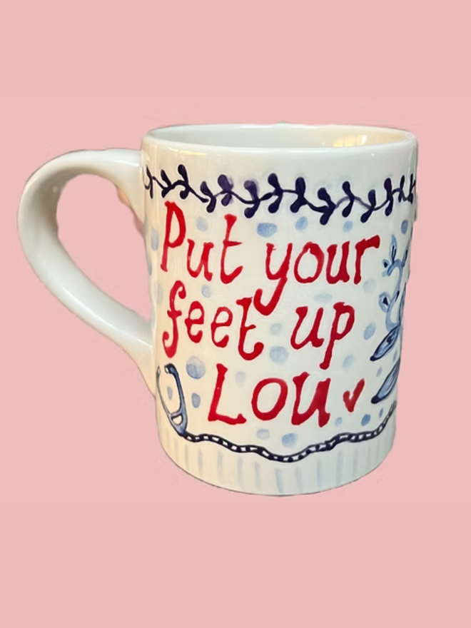 Finally Retired Mug