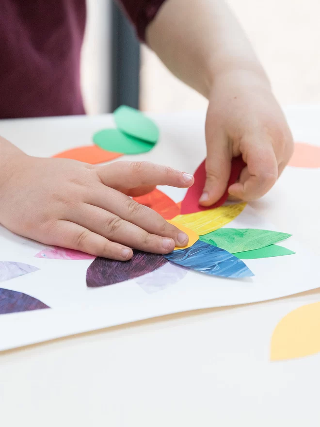 Colour Wheel Art Projects for Children