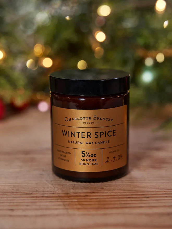 Winter Spice Candle