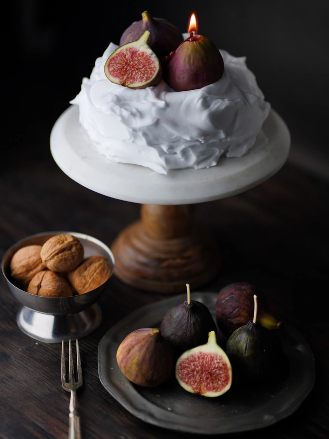 Fig Cake Candles