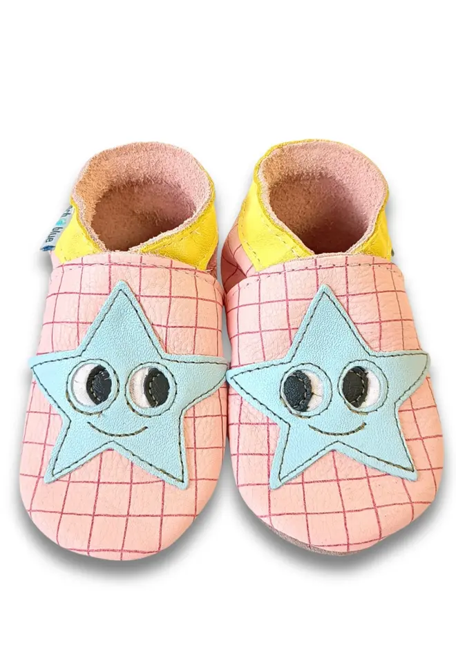 Starry baby shoes CAS design