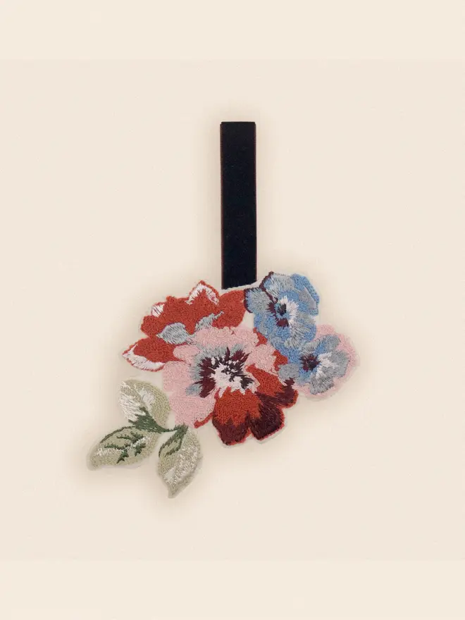 Chainstitch Rosa Decoration