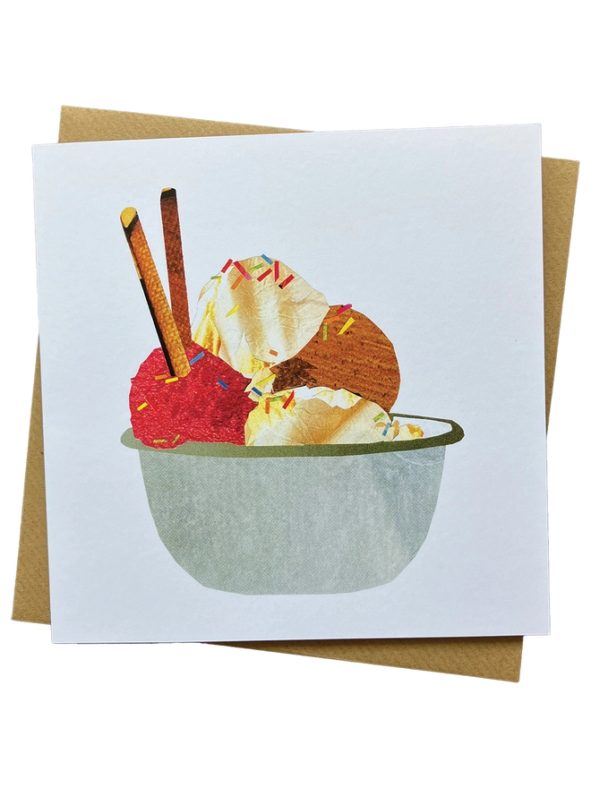 Birthday Ice Cream Card