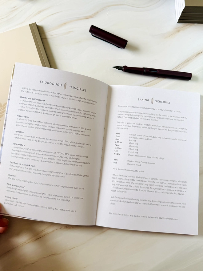 Inside pages