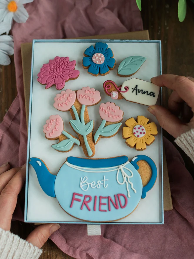 Teapot Biscuit Blooms