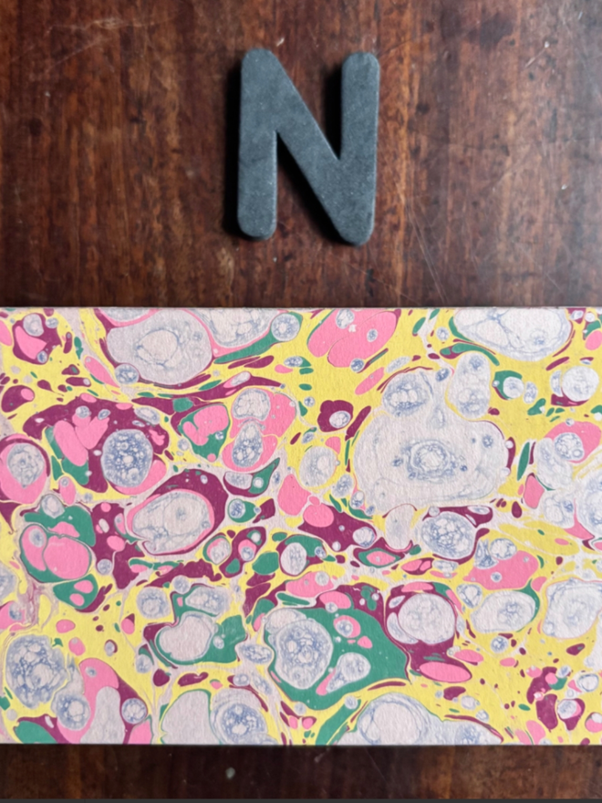 Matchbox Cover. A matchbox cover in N