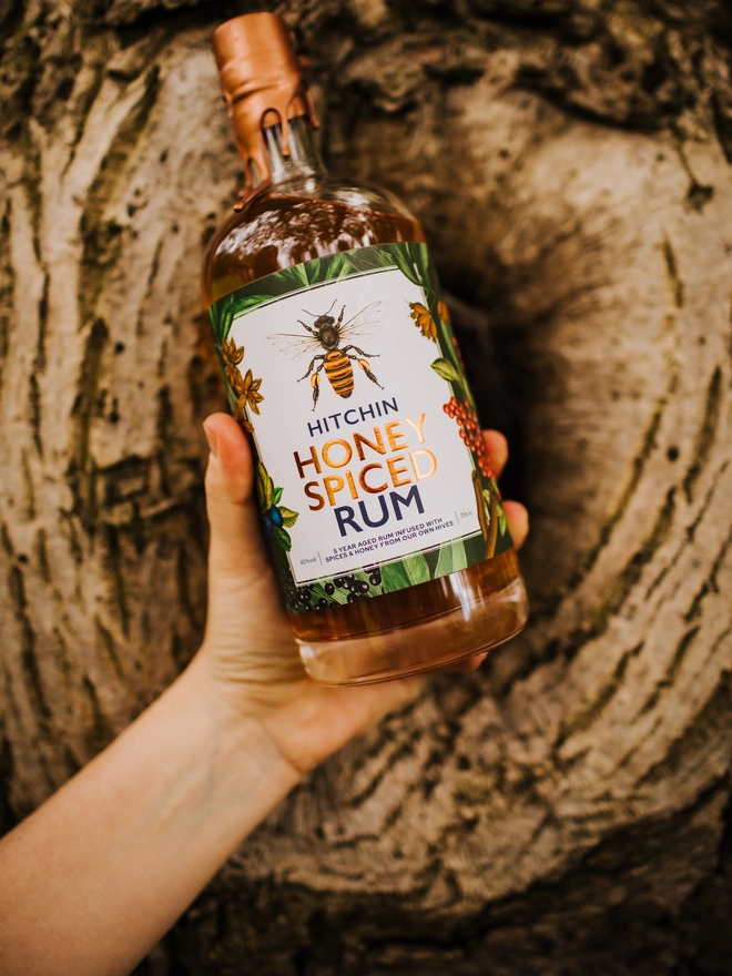Hitchin Honey Spiced Rum 70cl