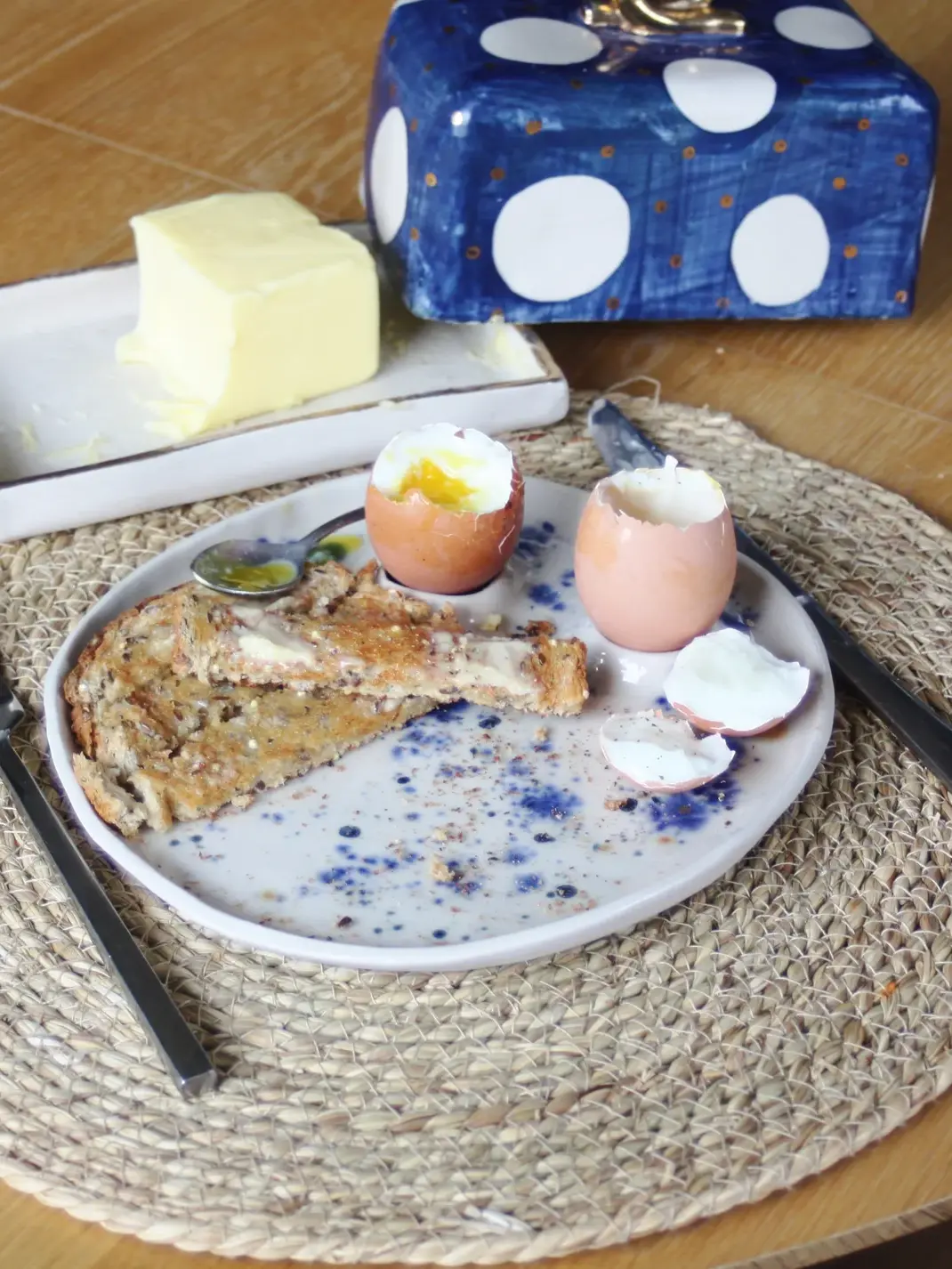 Dippy Egg Plate