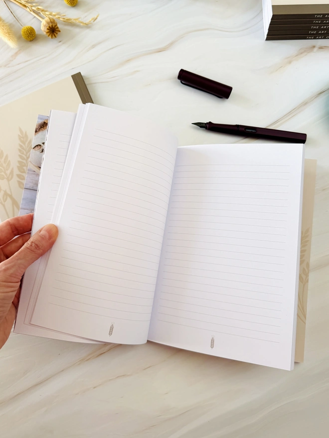 Ruled pages