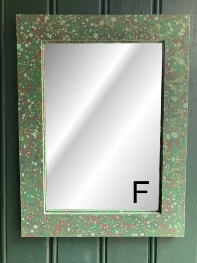 Small Mirror. A mirror in F